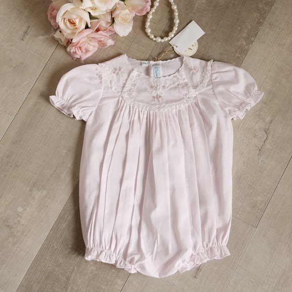Pink Vintage Bow Collection Bubble Feltman Brothers HeirloomNWT